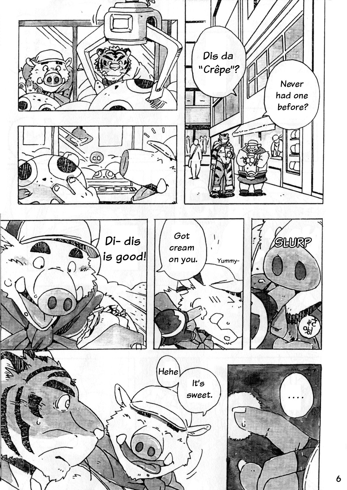 Choujuu Gasshin Build Tiger 6 | Super Beast Fusion Build Tiger 6 page 8 full