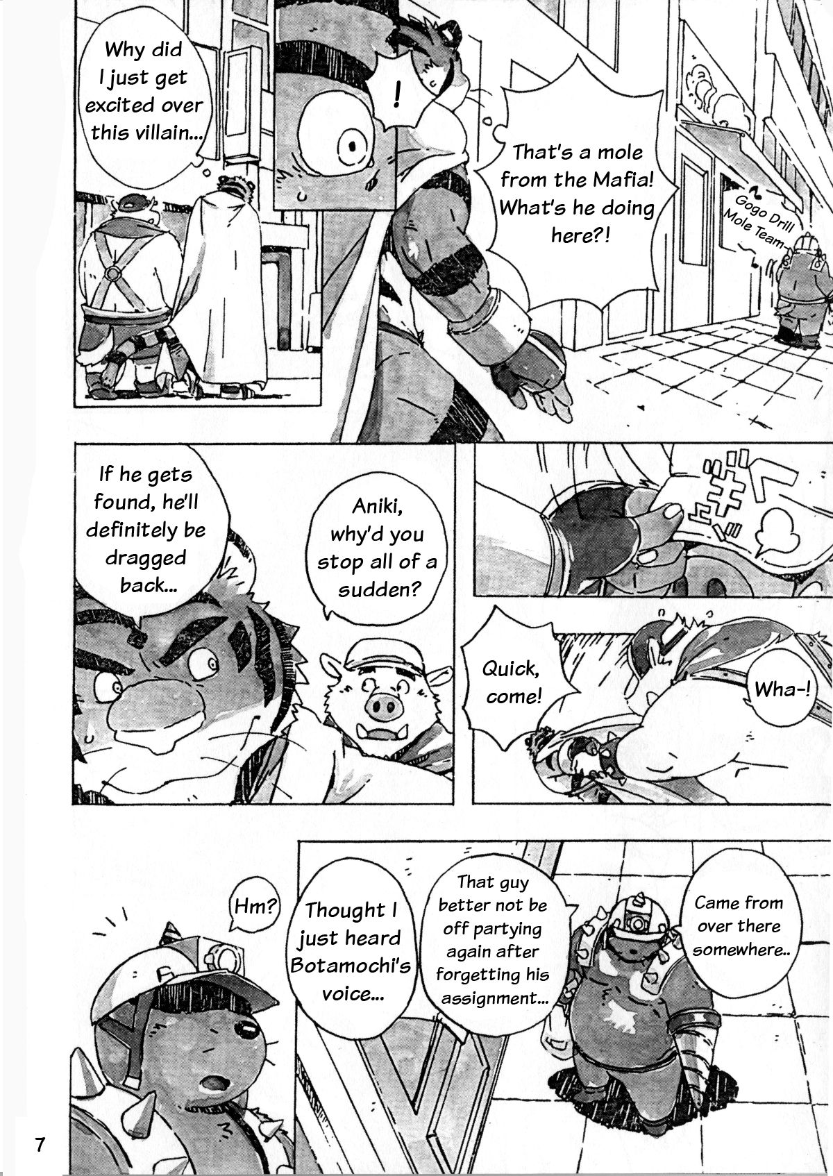 Choujuu Gasshin Build Tiger 6 | Super Beast Fusion Build Tiger 6 page 9 full