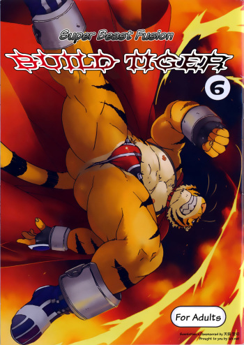 Choujuu Gasshin Build Tiger 6 | Super Beast Fusion Build Tiger 6 cover