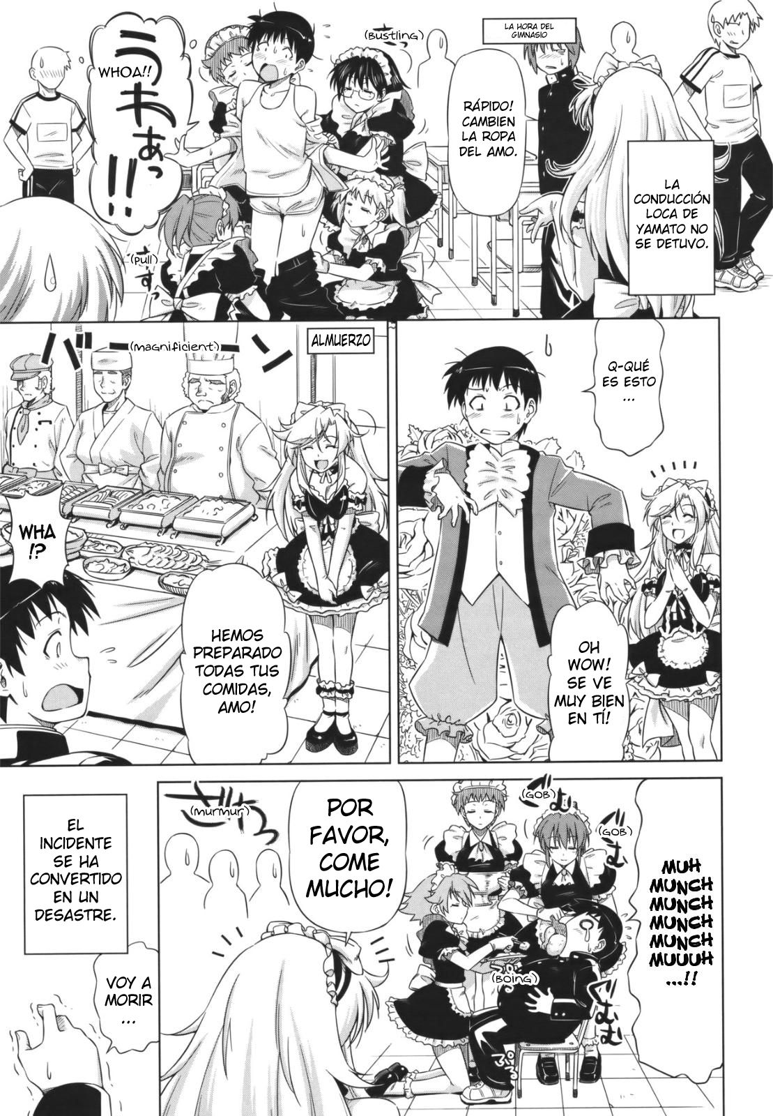 Yamato no Ki ni Naru Danna-sama page 7 full