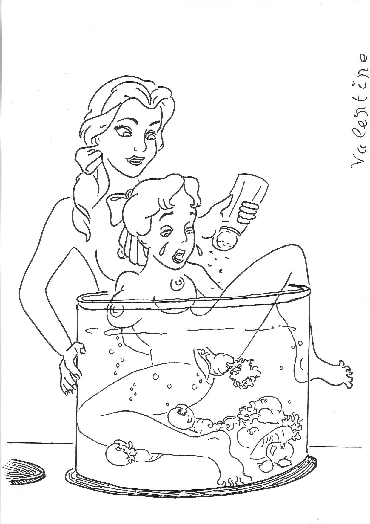 PRINCESS COOK page 1 full