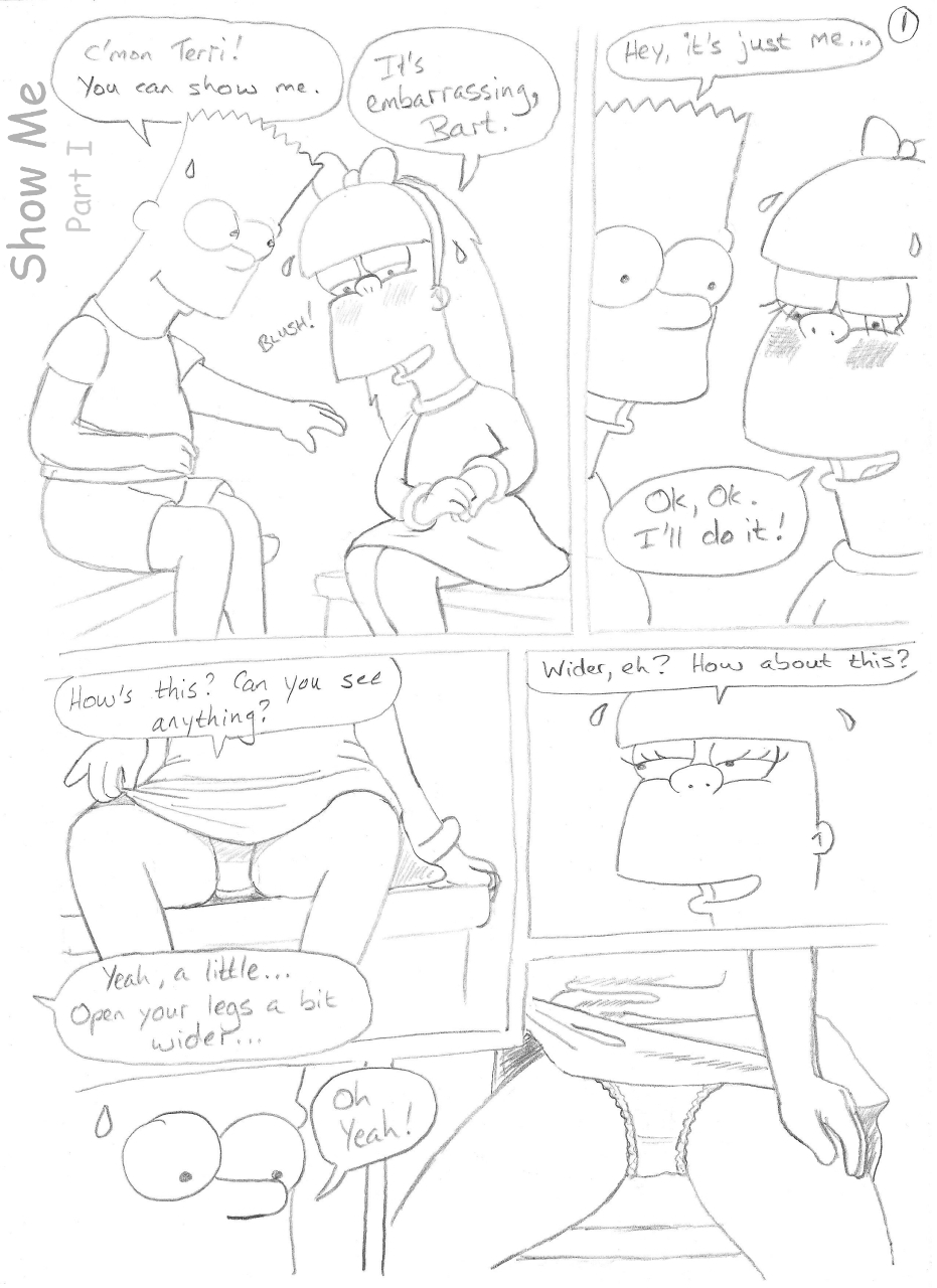 Show Me, part I &amp; II page 2 full