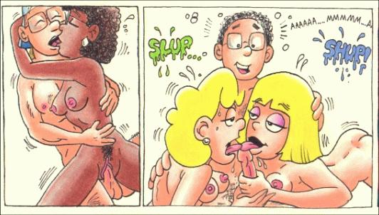 Luann's toga party page 8 full