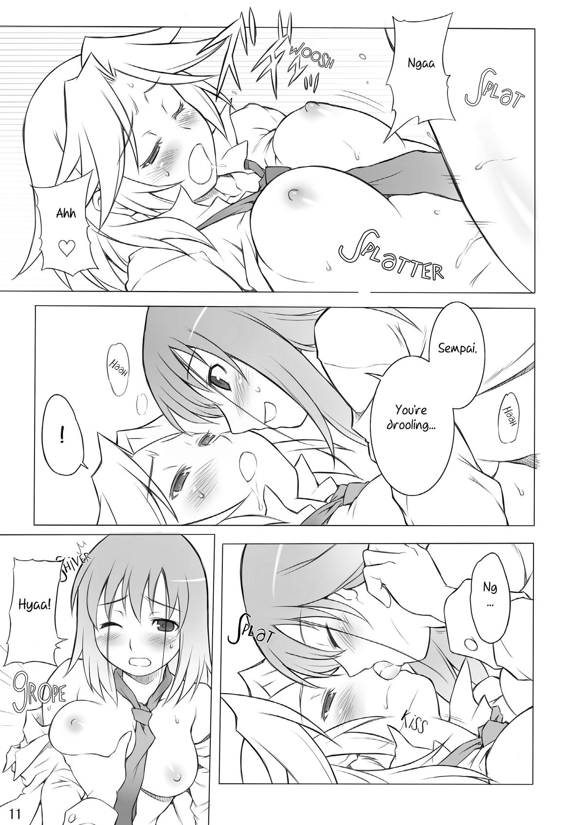 Kaju x Momo Tsukan no Hon page 10 full