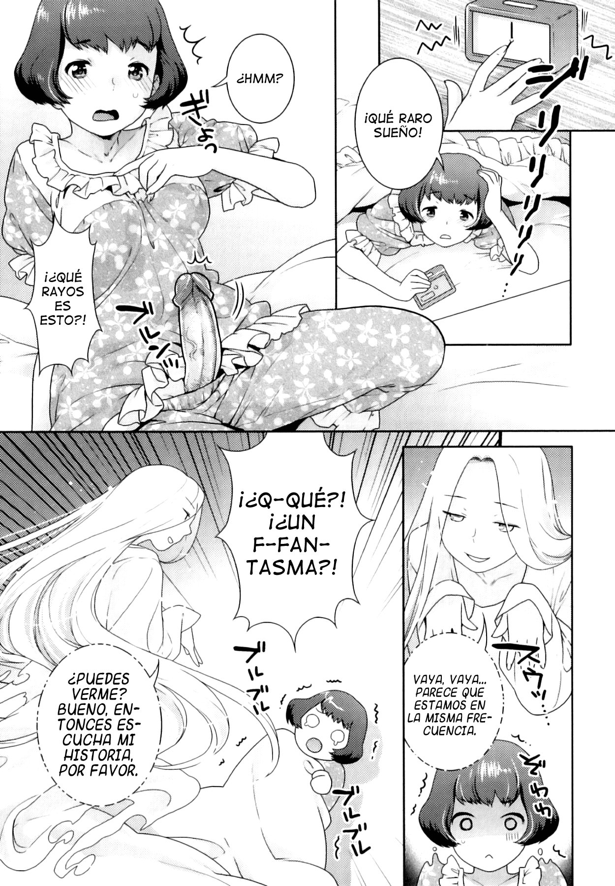 Futanari Relations page 10 full