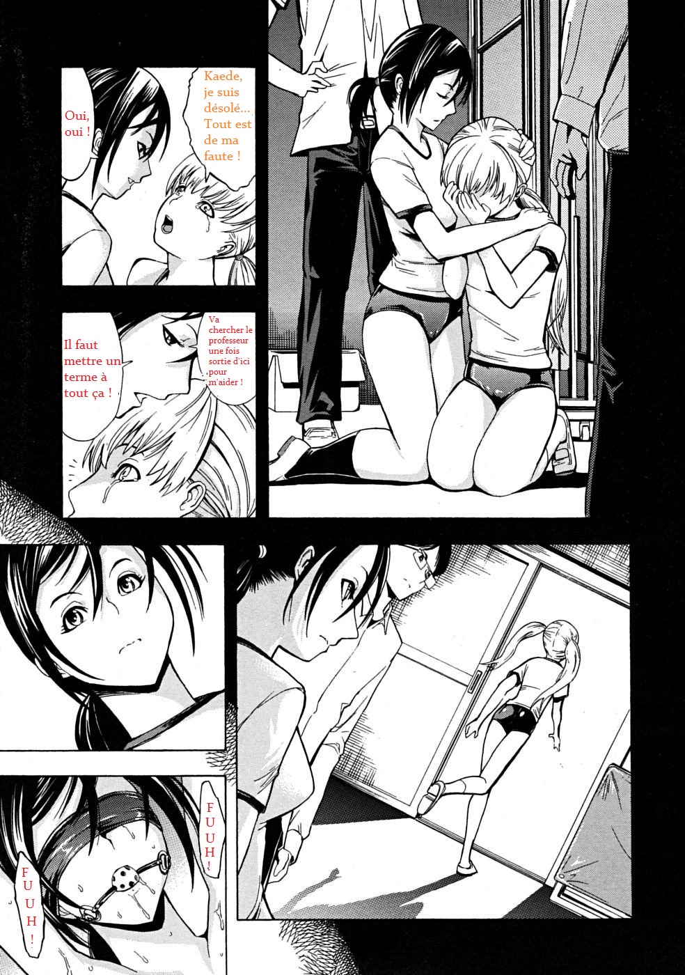 Dark Ping Pong Club page 5 full