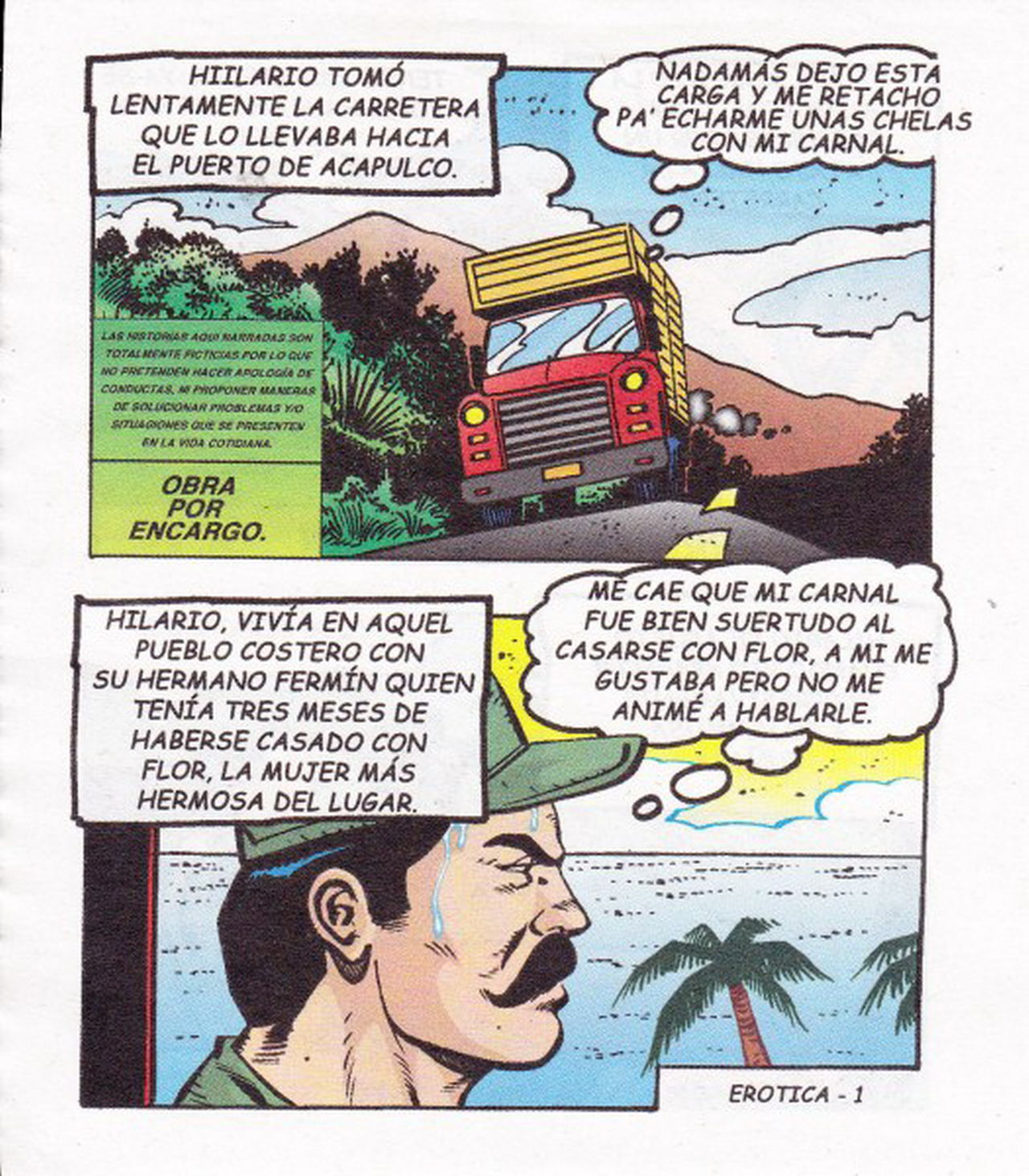A Puro Dolor Novela Erotica No.20 page 2 full