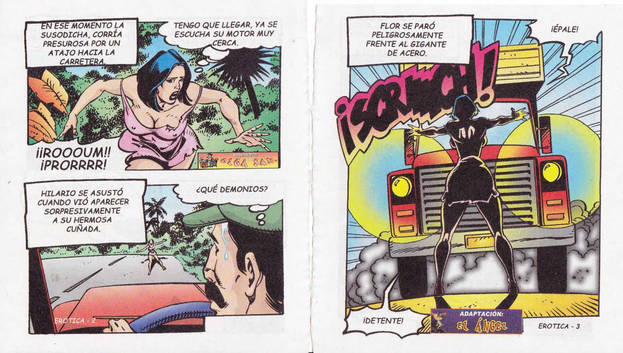 A Puro Dolor Novela Erotica No.20 page 3 full