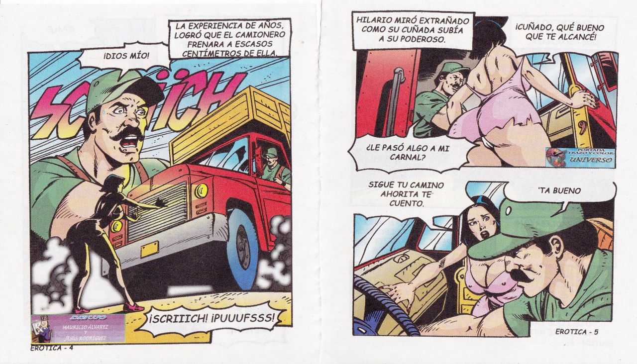 A Puro Dolor Novela Erotica No.20 page 4 full