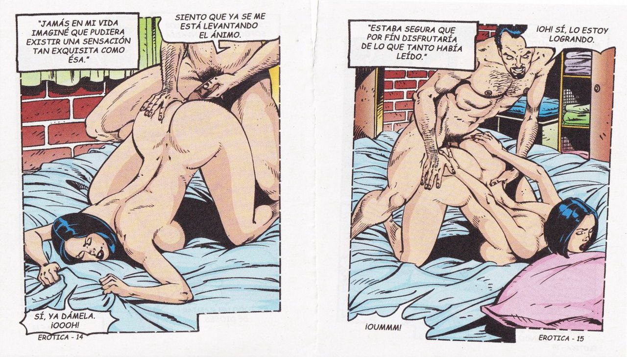 A Puro Dolor Novela Erotica No.20 page 9 full