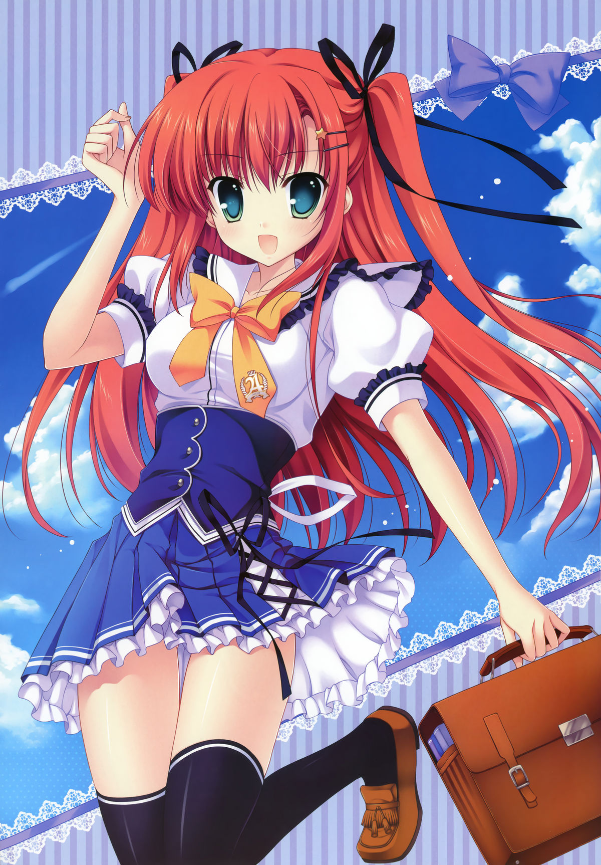 Dengeki Hime 2010-11 page 5 full
