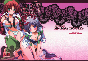 Deluxe Otonamuke Koumakan cover