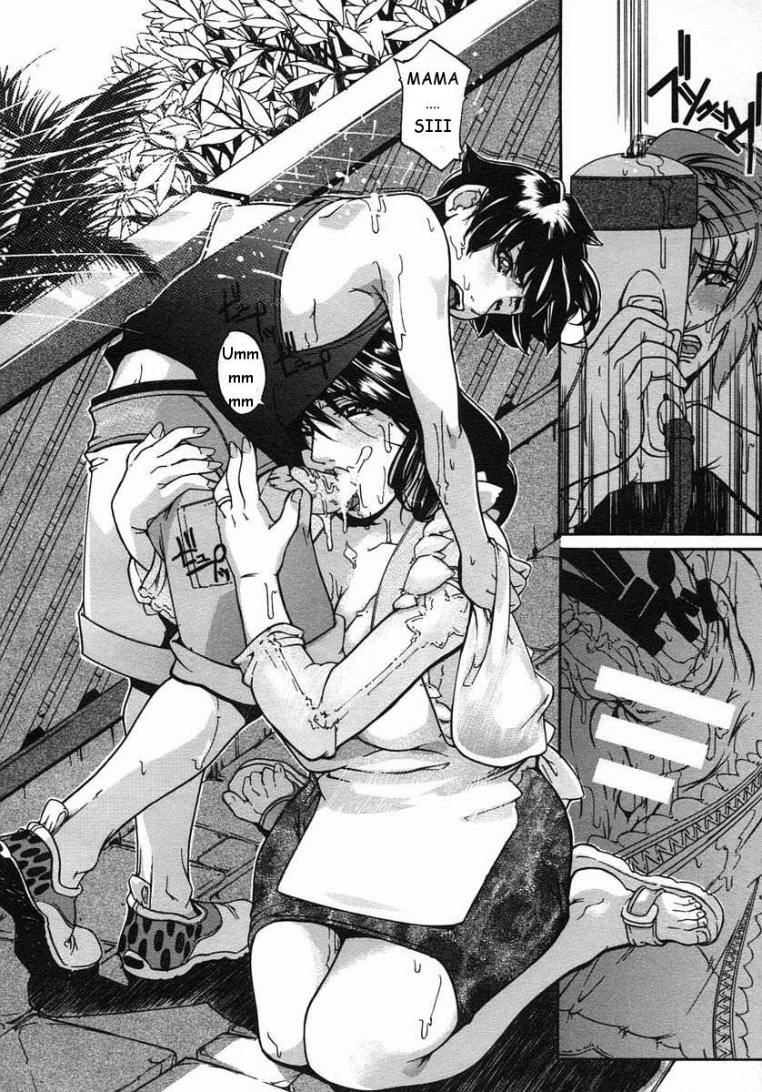 Nure Shitatari Nagareru Mama ni | Mama se humedece, gotea y chorrea page 10 full