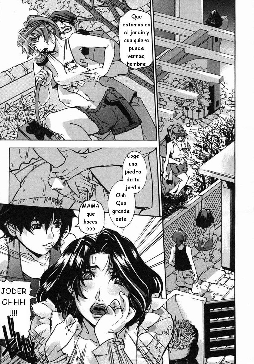 Nure Shitatari Nagareru Mama ni | Mama se humedece, gotea y chorrea page 3 full