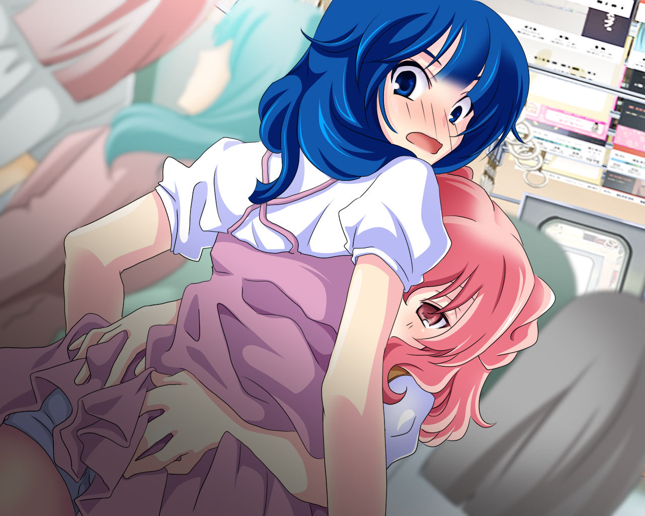 Josou Shita Boku ga Josei Senyou Sharyou ni Nottara! 2 page 9 full