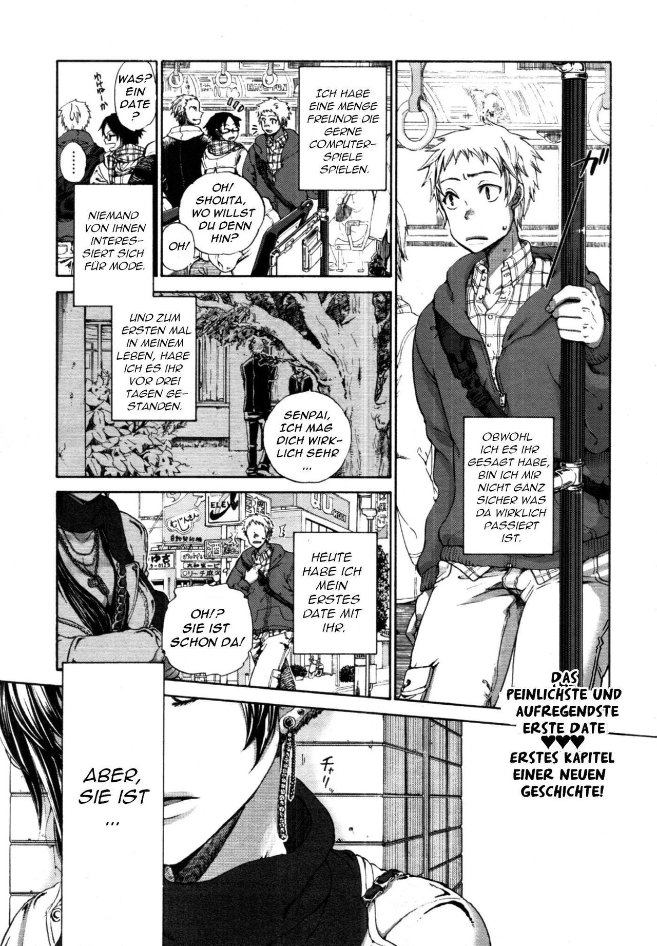 Hatsu Date. | First Date page 1 full