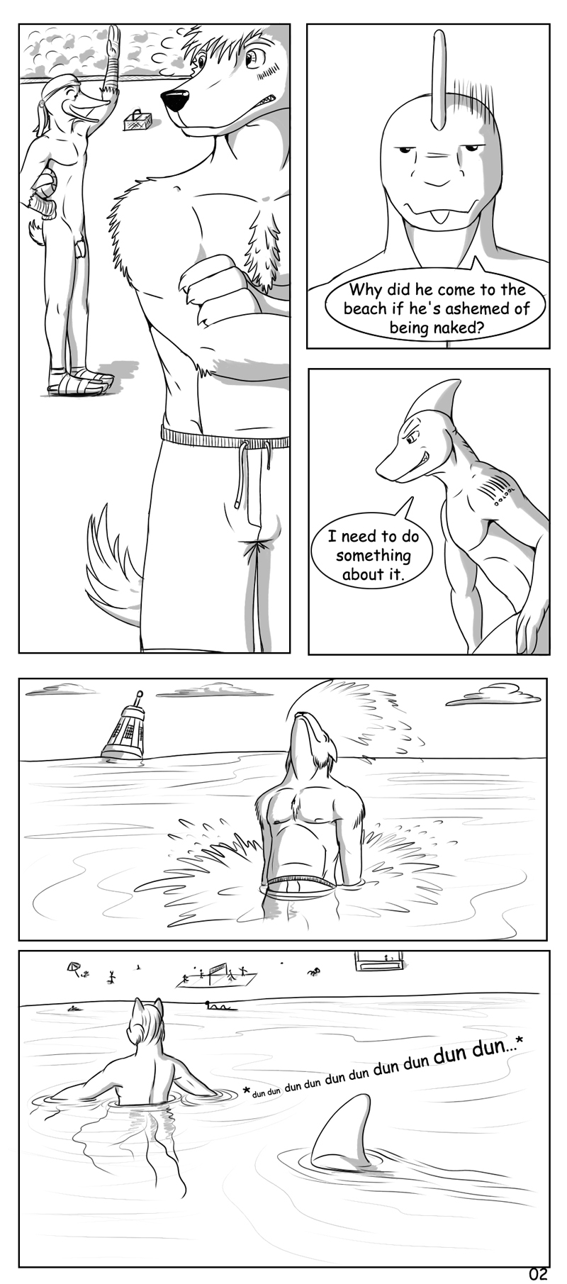 Beach Rules page 2 full