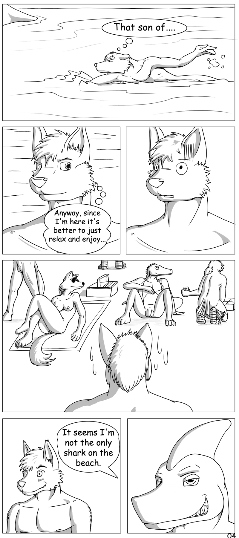 Beach Rules page 4 full