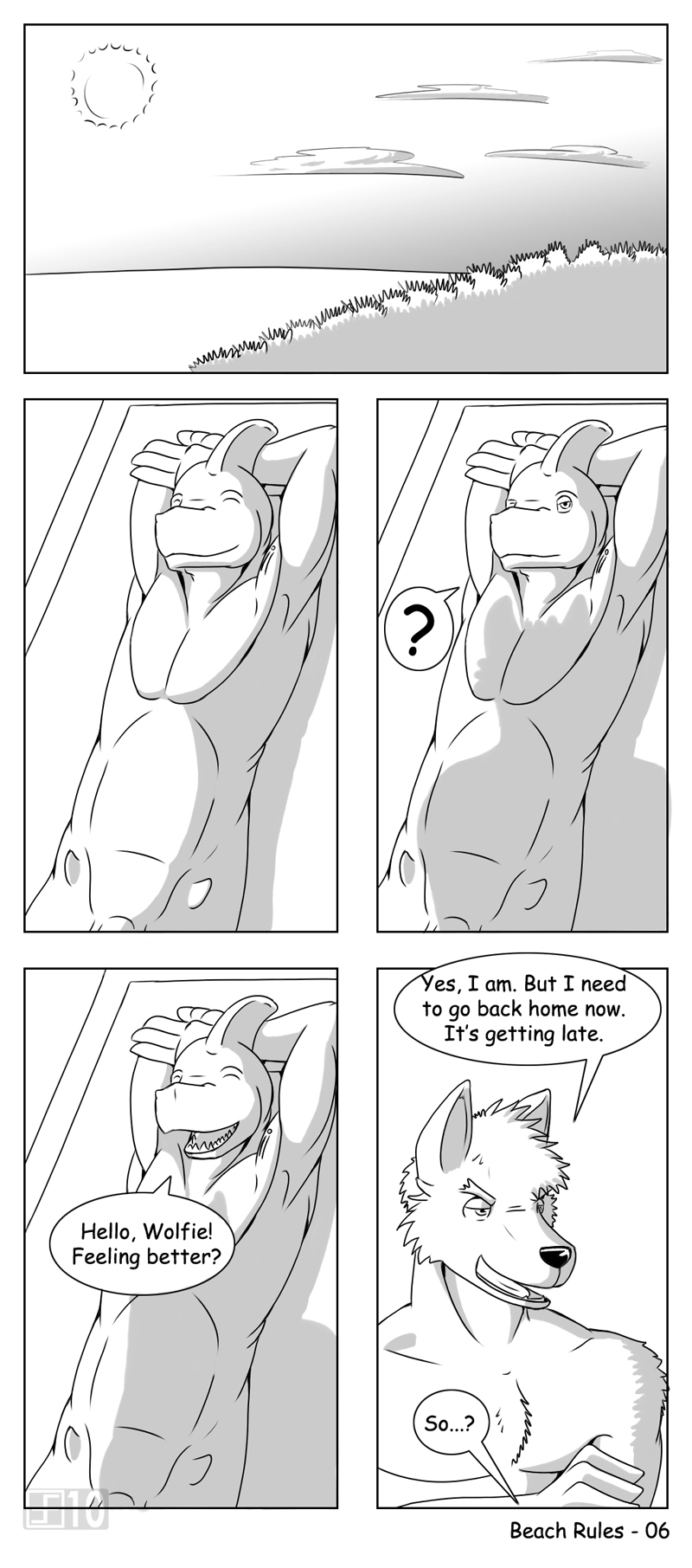 Beach Rules page 6 full
