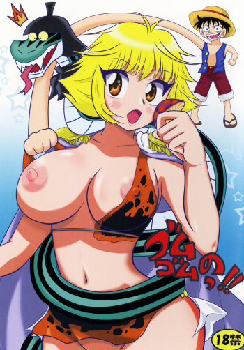 GomuGomu no!! cover