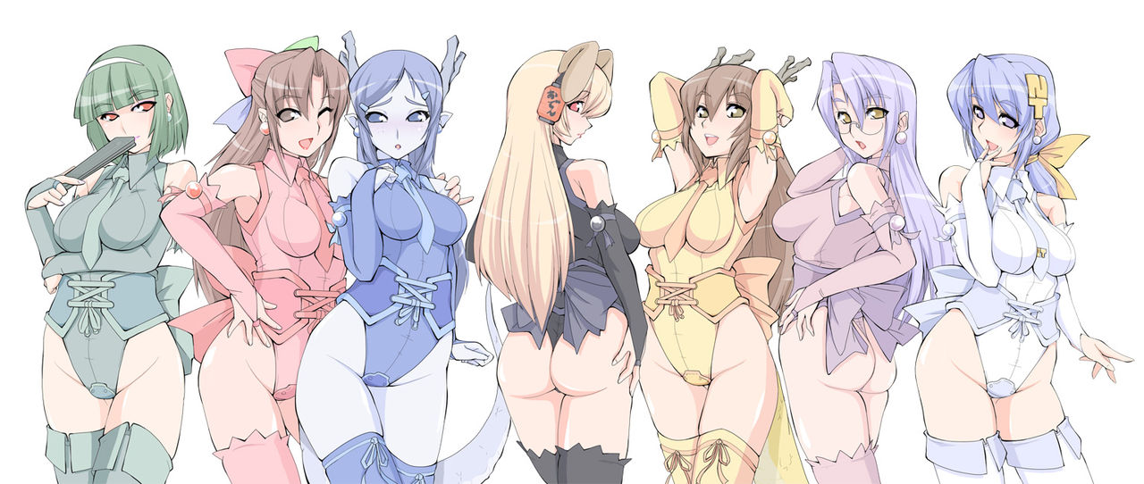 Monster girl mixed 2 page 10 full