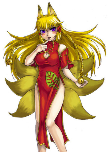 Monster girl mixed 2 cover