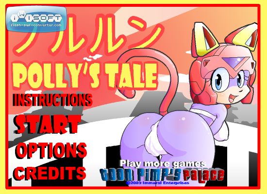 Polly's tale-the flash game page 1 full