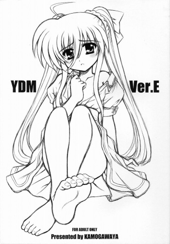 YDM Ver.E cover
