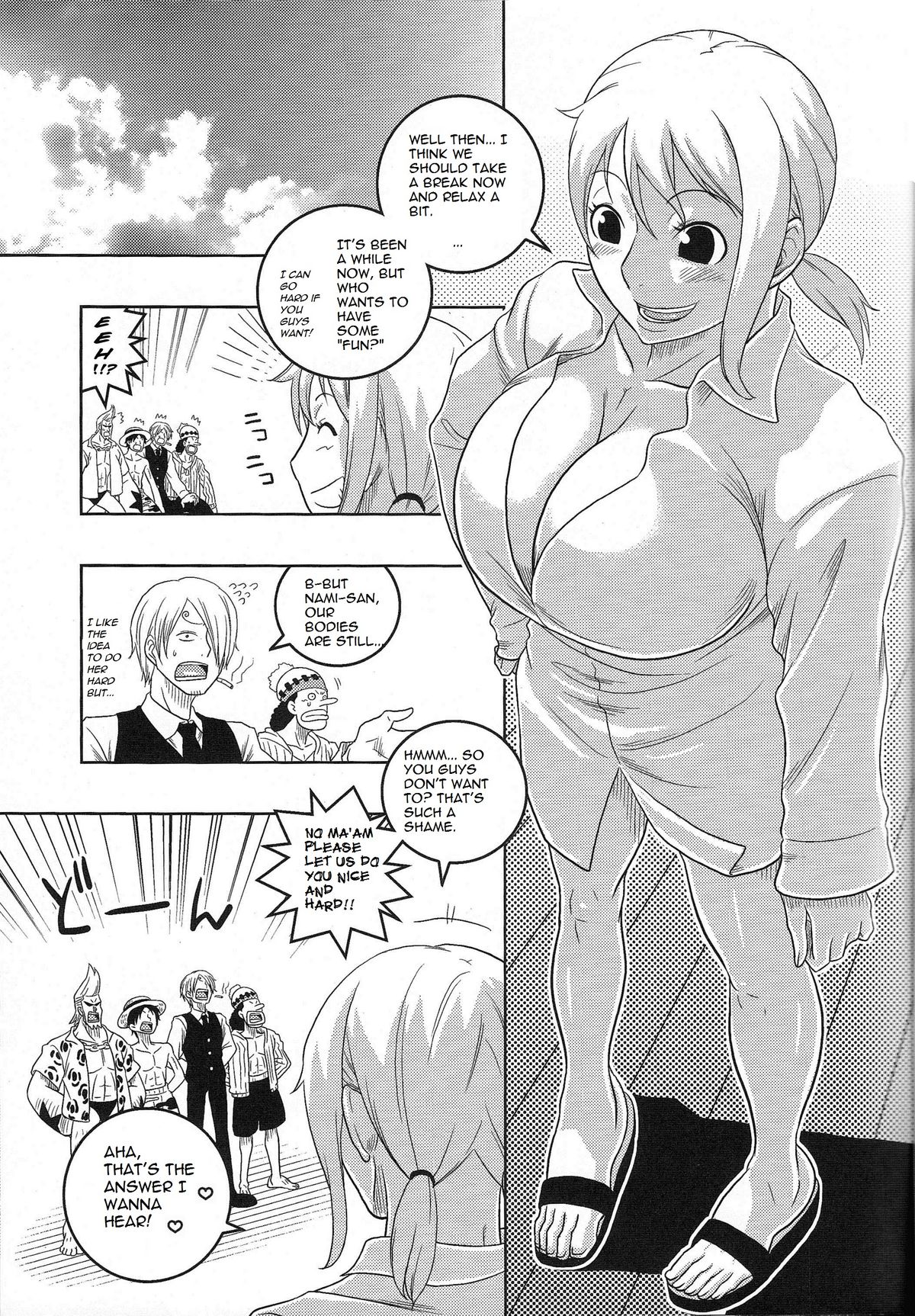 Nami no Ura Koukai Nisshi 5 page 4 full