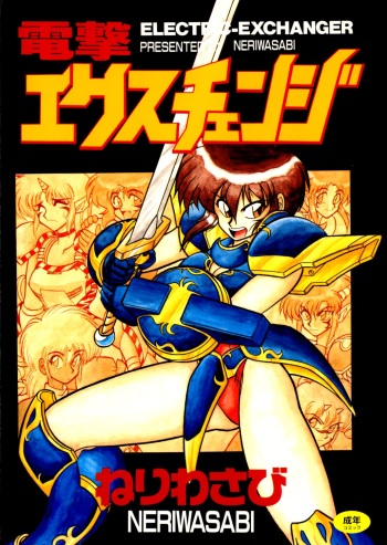 Dengeki Exchange cover