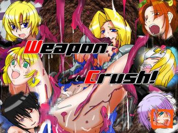 Weapon Crush! cover