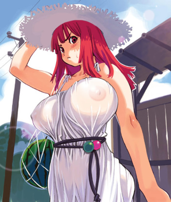 As big as head breasts 1 cover