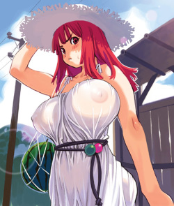 As big as head breasts 1