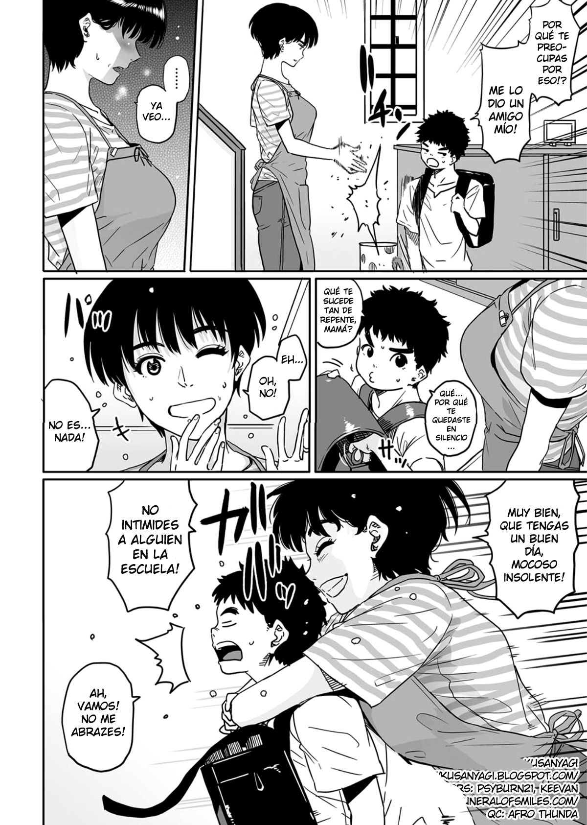 Okaa-san no Koubi. page 2 full