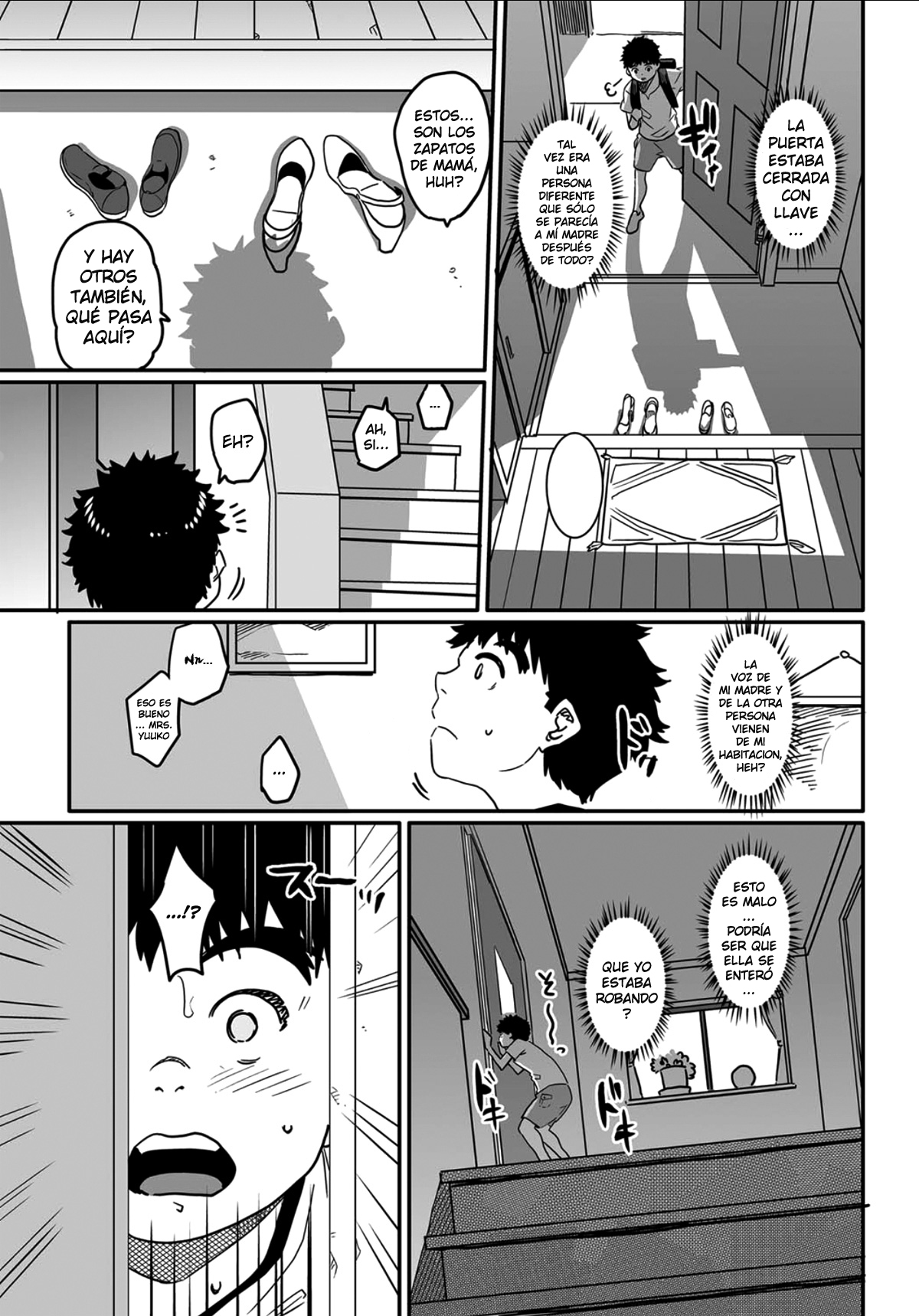 Okaa-san no Koubi. page 5 full
