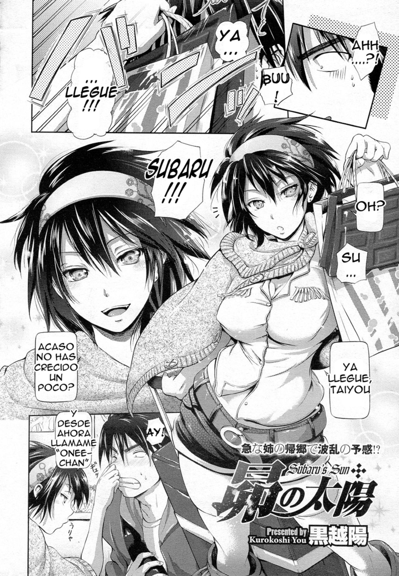 Subaru no Taiyou | El sol de Subaru page 2 full