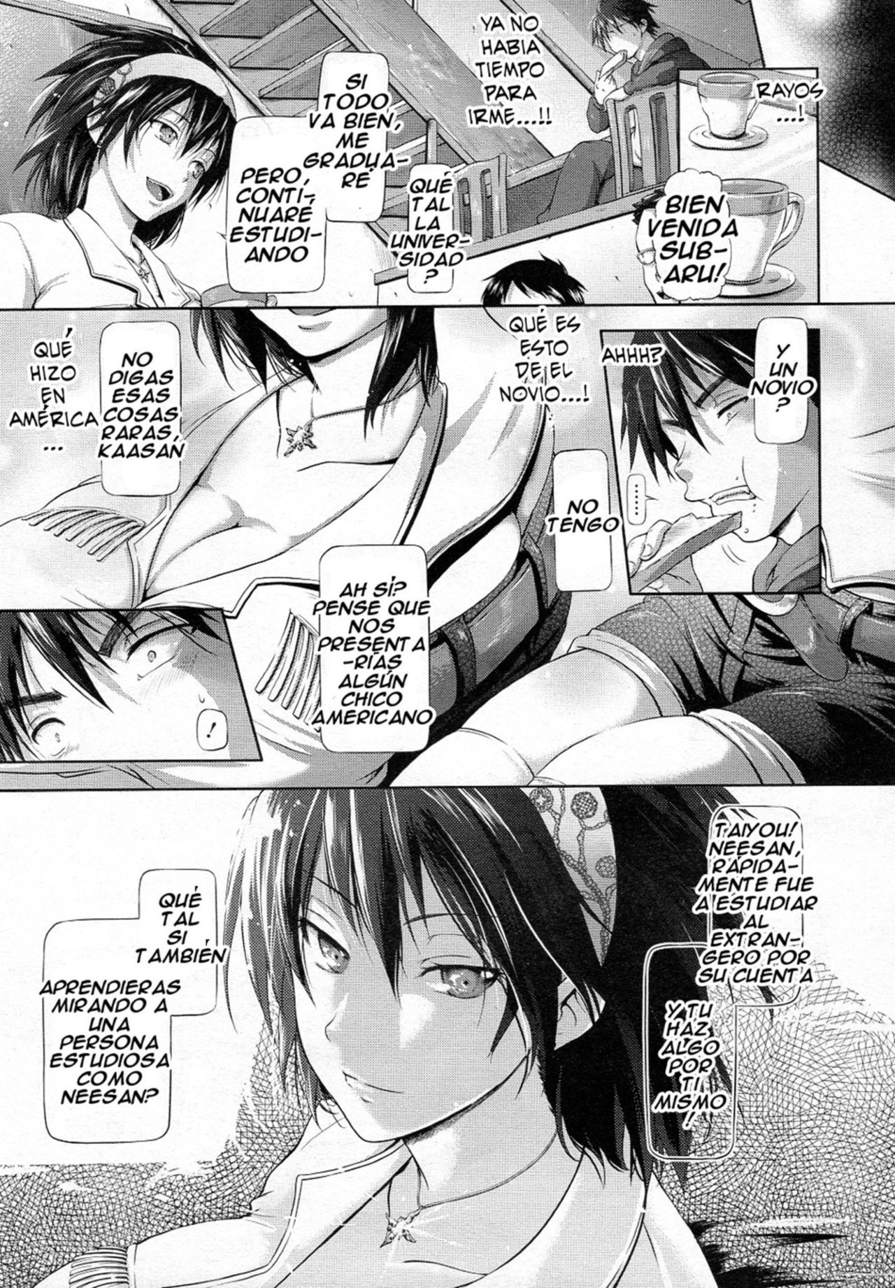 Subaru no Taiyou | El sol de Subaru page 3 full