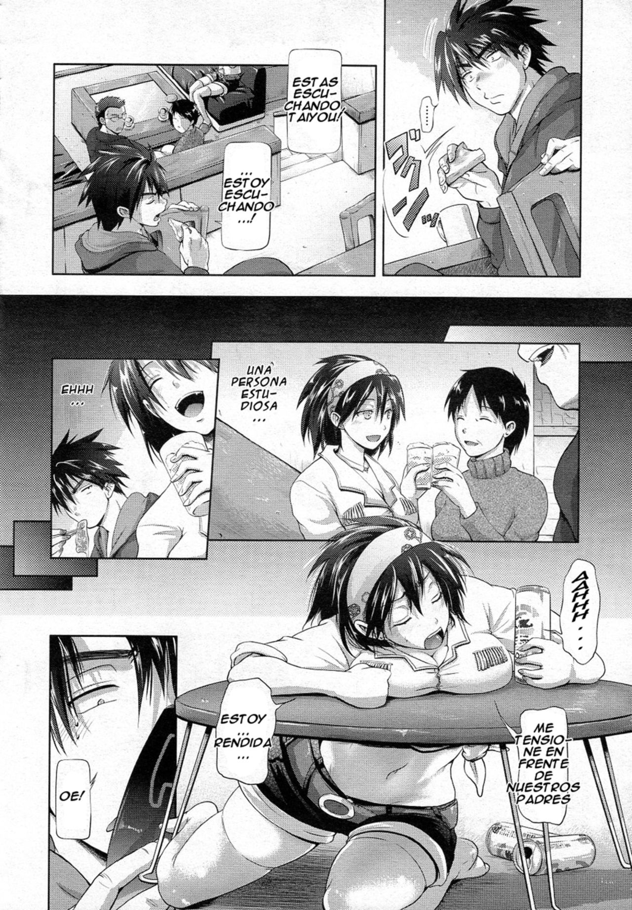 Subaru no Taiyou | El sol de Subaru page 4 full