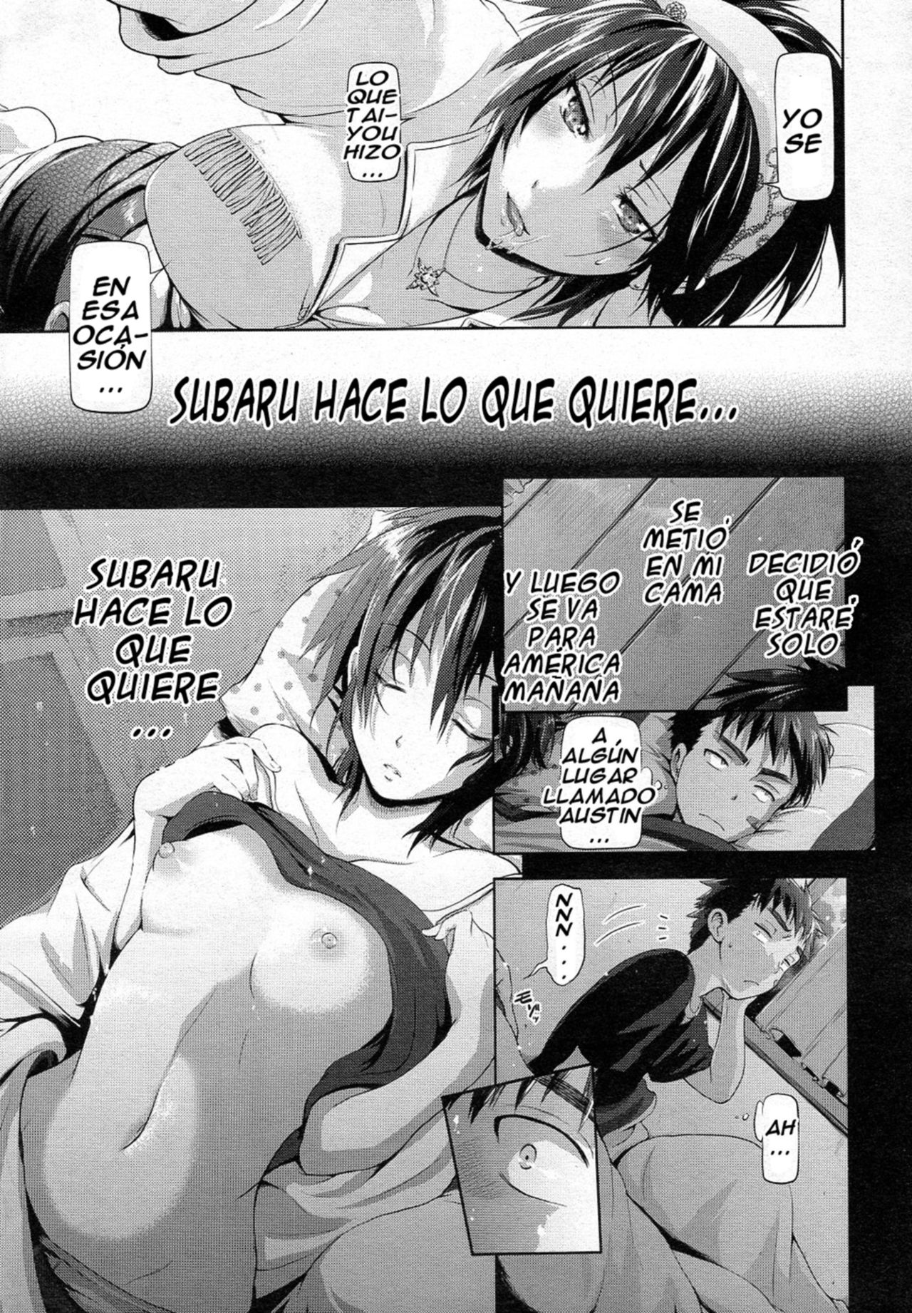 Subaru no Taiyou | El sol de Subaru page 9 full