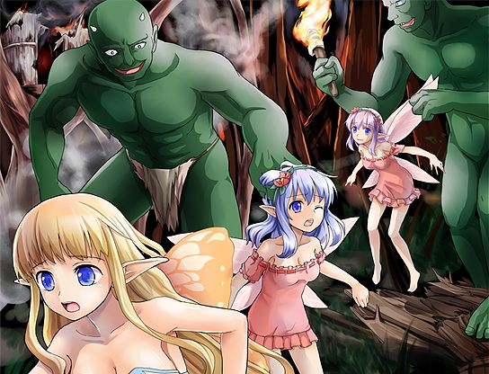 Yousei no Mura ~Goblin ni Mecha Mecha ni Sareta Elf no Monogatari ~ page 2 full