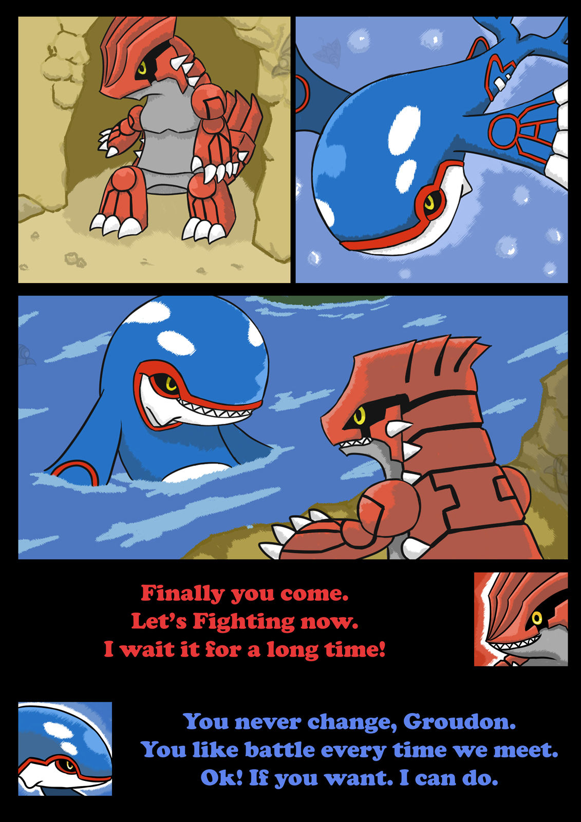 Tale OF Researcher - Part #1: Ocean and Continent page 2 full
