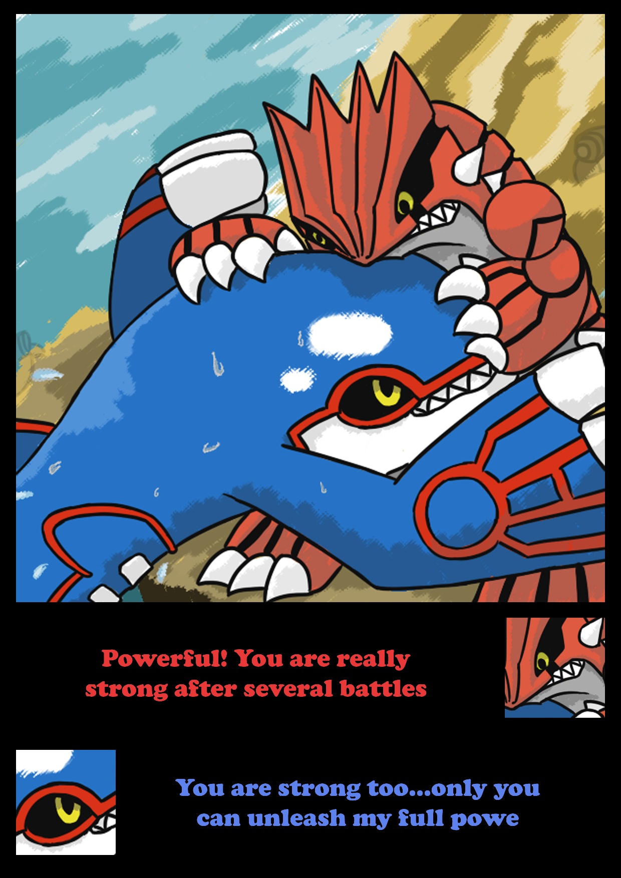 Tale OF Researcher - Part #1: Ocean and Continent page 3 full