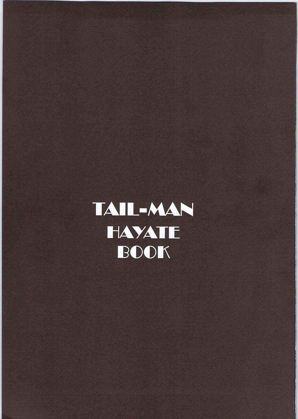 TAIL-MAN HAYATE BOOK page 2 full
