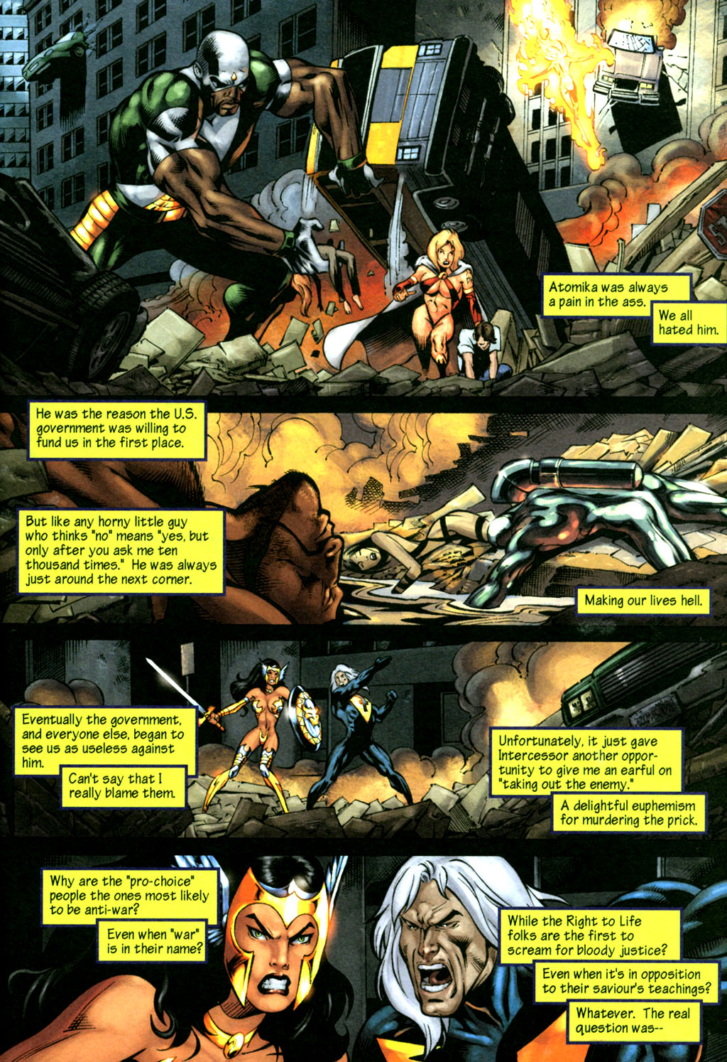 World Watch #3 page 3 full