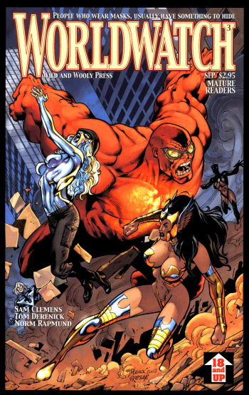 World Watch #3 cover