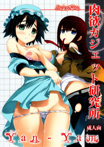 Nikuyoku Gadget Kenkyuujo cover