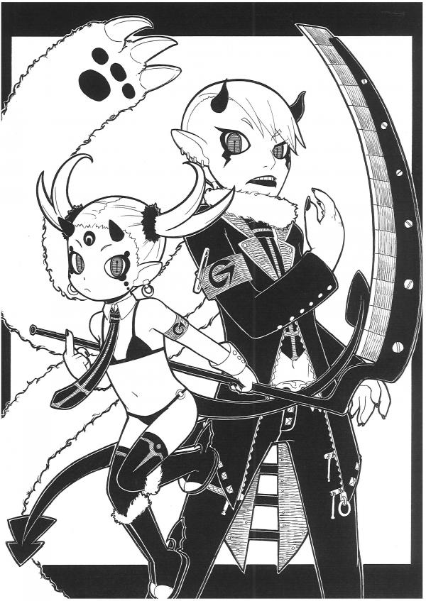 - Artist - Kage Shoujo G page 7 full