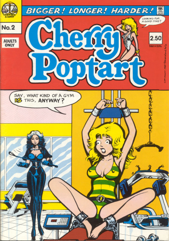 Cherry Poptart #2 cover