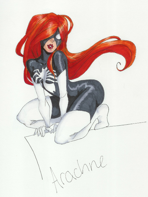 Arachne aka Spider-Woman 2 page 2 full