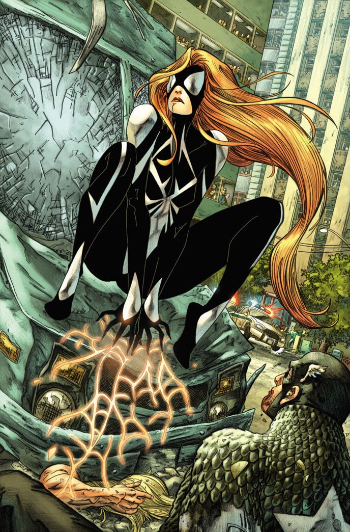 Arachne aka Spider-Woman 2 page 6 full